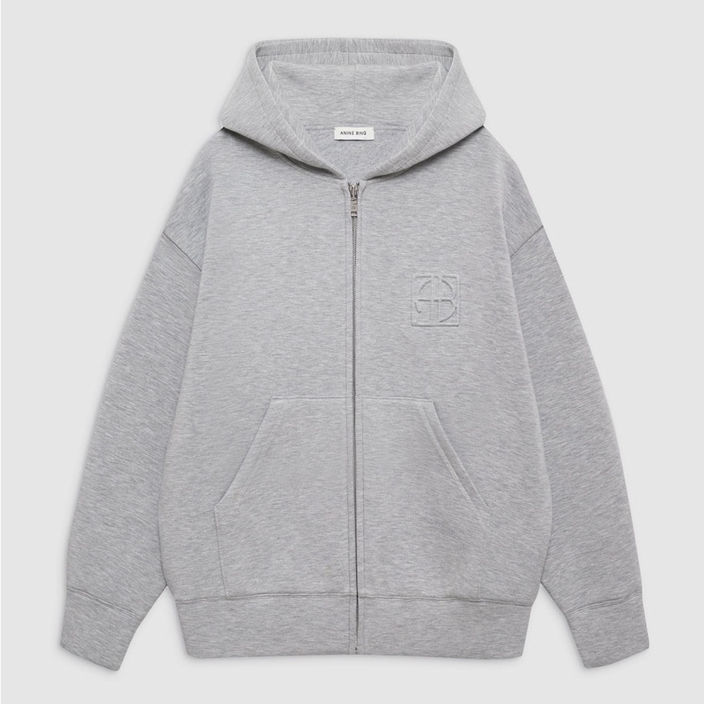 NWT ANINE BING Bond Zip Hoodie XS